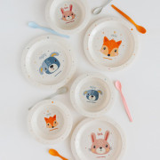 Tanier plastový Cute animals Canpol babies