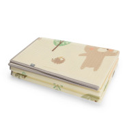 Multifunkčná obojstranná penová skladacia podložka 180 x 120 cm Forest Zopa