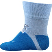 Ponožky dojčenské bambusové Sebík s medvedíkom chlapčenské (3 páry)