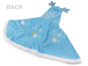 Karnevalový plášť zamatový - ľadová kráľovná