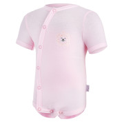 Body tenké KR Outlast® UPF 50+ ružová baby
