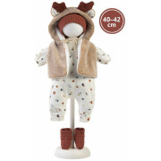 Realistická bábika bábätko so zvukmi a mäkkým látkovým telom Llorens