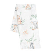 Flanelová plienka s potlačou 70 x 80 cm New Baby