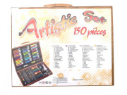 Maliarsky kufrík drevený