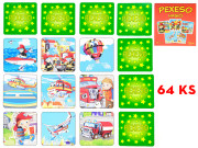 Pexeso Hasiči 64 ks