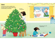 Ema a Kuba - Vianoce - Samolepková knižka Kate Nolan