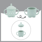 Silikónový hrnček Isy Cup 150 ml Babymoov