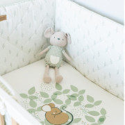 2-dielny bavlnený set do postieľky 0 m+ bonjourbébé