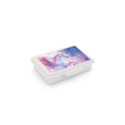 Box na desiatu s priehradkou Pegas