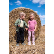 Legíny bio sv. broskyňové kvietky Little Angel