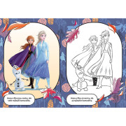 Omaľovánky A5 Ľadové kráľovstvo