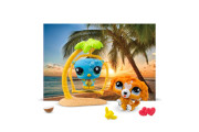 Littlest Pet Shop balenie 2 figúrok Petfluenceri mix