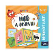 Kvído - Hoď a objavuj - karty