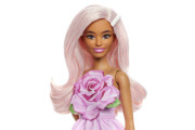 Barbie Modelka - Ružová ruža