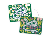 Maľovanie s paletou Do džungle Djeco