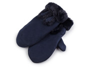 Detské rukavice palčiaky zateplené