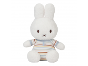 Zajačik Miffy plyšový Vintage 25 cm Prúžky