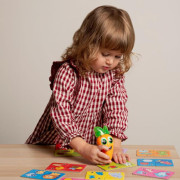 Carotina hovoriace pero - Zvieratká