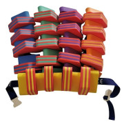 Penový plavecký pás 850 mm červený pruh Matuška Dena