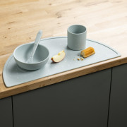 Set jedálenský silikónový 4 ks Nattou