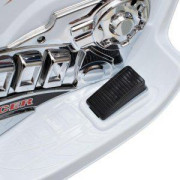 Detská elektrická motorka Baby Mix Racer biela