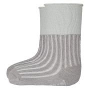 Ponožky froté protišmyk Outlast® - tm. šedá