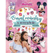 Omaľovánky s tetovaním Minnie