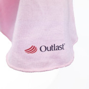Šiltovka tenká pirát Outlast® s UV faktorom 50+, ružová baby/ružová baby kvietky