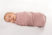 Mušelínová zavinovačka tesná 120 x 80 cm Babymatex