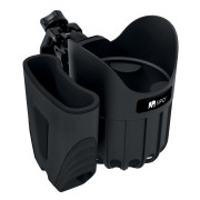 Uni držiak na nápoje & telefón 2 v 1 čierny Sipo