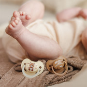 Cumlíky silikónové anatomické 0 - 6 m, 2 ks BabyOno