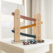 Hračka drevená závodná dráha Milky Way Wood of Mars 18m+ Cosmic Blue Petite&Mars