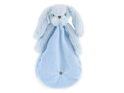 Mini Club zaspávačik zajačik plyšový modrý 27 cm