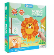 Mozaika Zvieratá Jarmelo