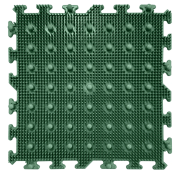 Masážna ortopedická podložka Tráva mäkká