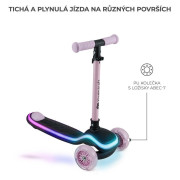 Kolobežka trojkolesová Raket Kinderkraft