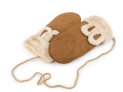 Detské rukavice palčiaky zateplené