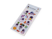 Samolepky plastické Kozmonauti