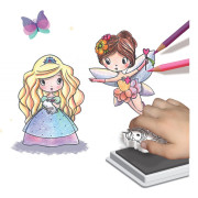 Penové pečiatky Princezné a víly Créa Lign