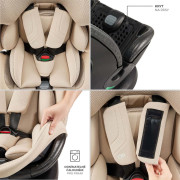 Autosedačka Xpedition 3 i-size 40 – 150 cm Kinderkraft