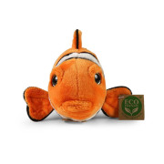 Plyšová ryba klaun očkatý 25 cm Eco-Friendly Rappa