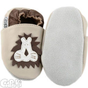 Kožené capáčky 12-18 m (21) 14,2 cm Capiki