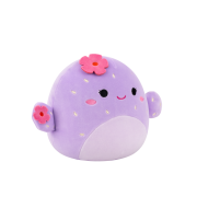 Squishmallows Fialový kaktus - Adrienne