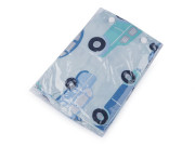 Detská pláštenka s obrázkami zelená