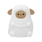 LED silikónová nočná lampička Rgb - ovečka Mary's