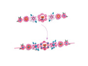 DIY Výroba náramkov priateľstva Djeco