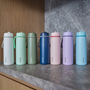 Nerezová termofľaša so slamkou 690 ml B.box