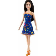 Barbie v šatách TMAVOVLÁSKA + MOTÝLCI