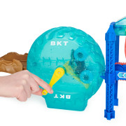 MONSTER JAM - Hrací set Megalodon Monster Wash, 1:64