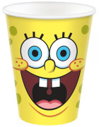 Tégliky papierové - SpongeBob 8 ks 250 ml